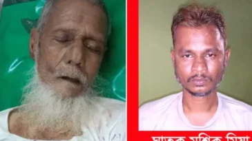 শ্রীমঙ্গলে ছেলের ছুরিকাঘাতে পিতার মৃত্যু, ঘাতক গ্রেফতার