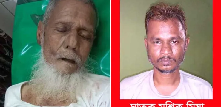 শ্রীমঙ্গলে ছেলের ছুরিকাঘাতে পিতার মৃত্যু, ঘাতক গ্রেফতার