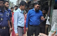 পরিবেশ সংরক্ষণ ও শব্দ দূষণ নিয়ন্ত্রণে অভিযান ৫ মামলায় ৭১ হাজার টাকা জরিমানা আদায়