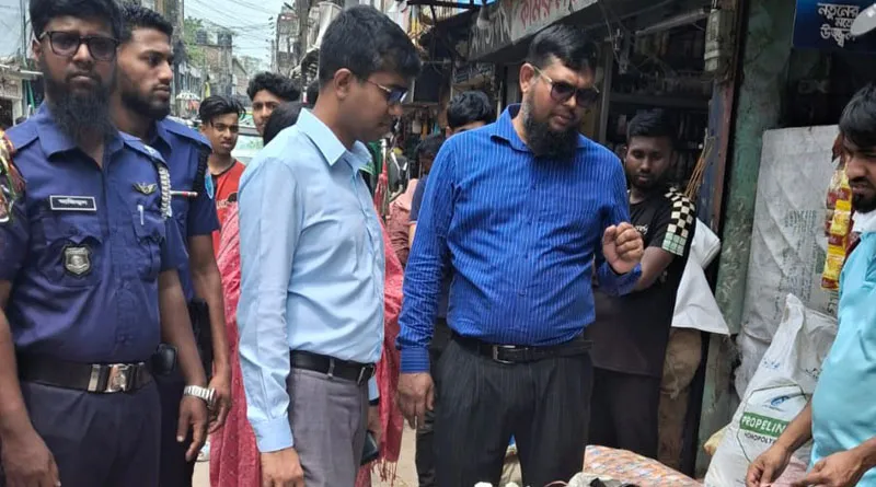 পরিবেশ সংরক্ষণ ও শব্দ দূষণ নিয়ন্ত্রণে অভিযান ৫ মামলায় ৭১ হাজার টাকা জরিমানা আদায়