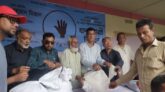 JUST AHAND এর উদ্যাগে খাদ্য সামগ্রী বিতরণ