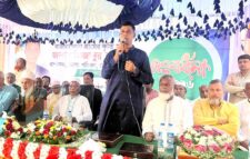 জেলা পরিষদ প্রশাসক মিজানকে সংবর্ধনা