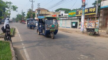 শহরে টমটমের নতুন ভাড়া নির্ধারণ